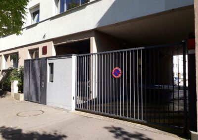 Création de portails et clôture pour les résidences Lavigerie – Diane Minerve – Châteliers