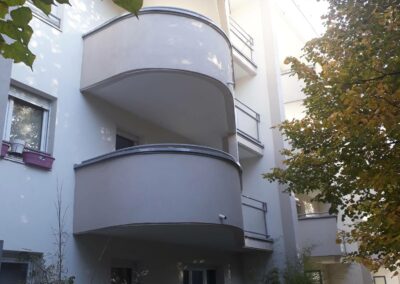 Rénovation de 2 copropriétés Sénateur Modigliani – Provençal Titien