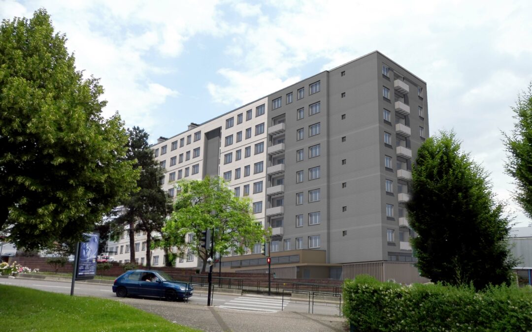 Réhabilitation de 160 logements