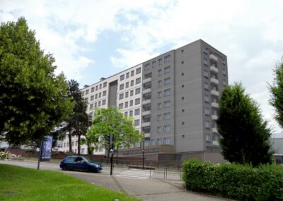 Réhabilitation de 160 logements