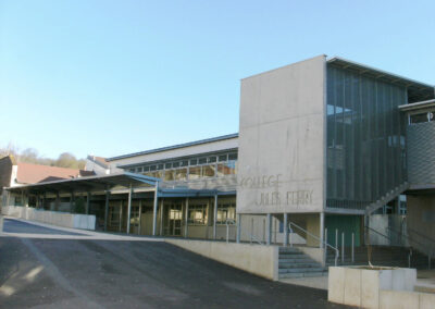 Accessibilité PMR du collège Jules Ferry