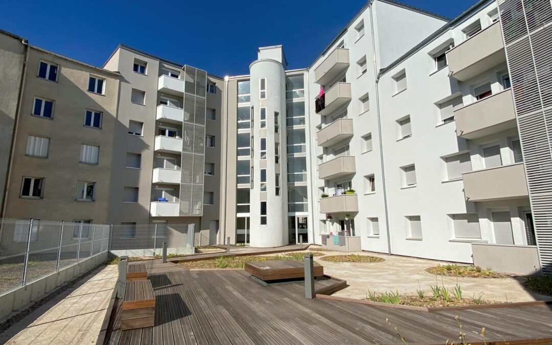 Réhabilitation de 31 logements collectifs