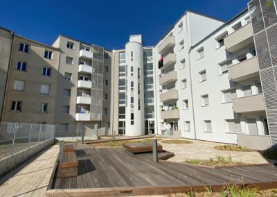 Réhabilitation de 31 logements collectifs