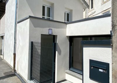 Extension et rénovation d’un immeuble locatif