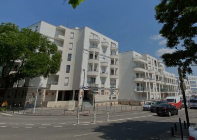 Ravalement des façades des immeubles le Gouverneur – Porte ST Nicolas