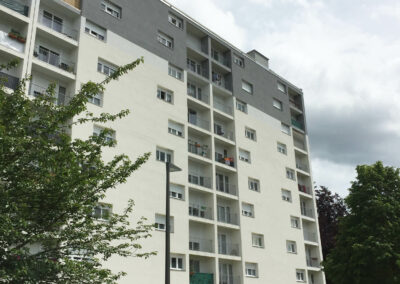 Réhabilitation thermique de 103 logements