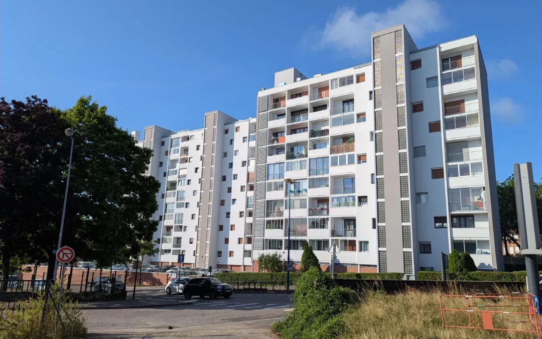 Rénovation thermique de la résidence Les Aiguillettes