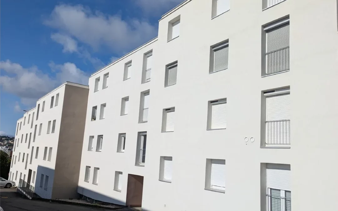 Rénovation thermique de la résidence La Manorière