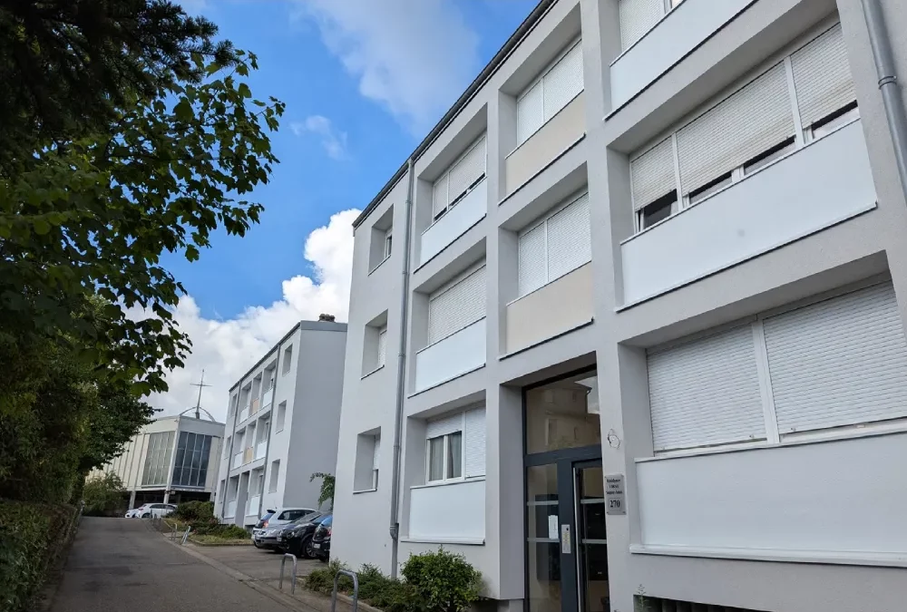 Rénovation thermique de la résidence Viray Ste Anne