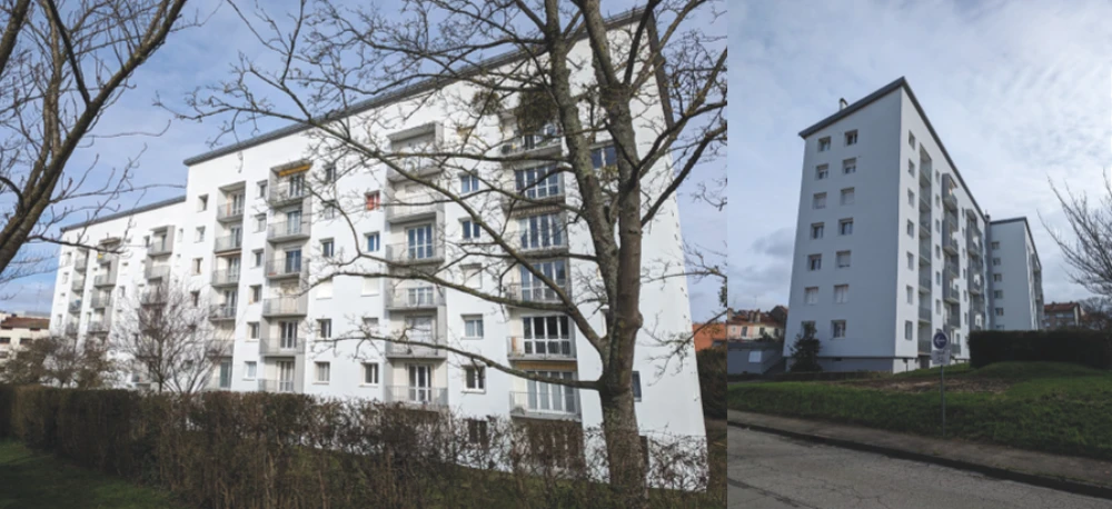 Rénovation thermique de la résidence TERMINUS V